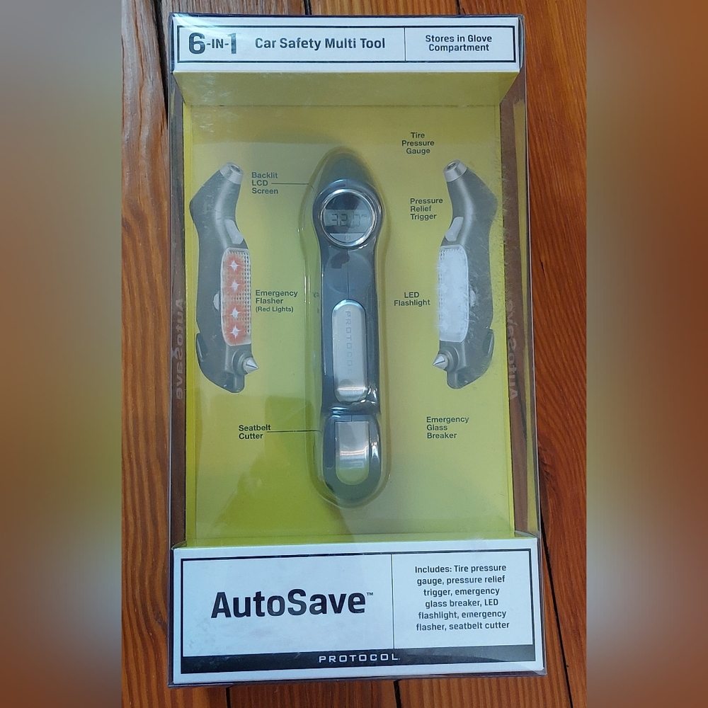 6 in 1 Car Tool